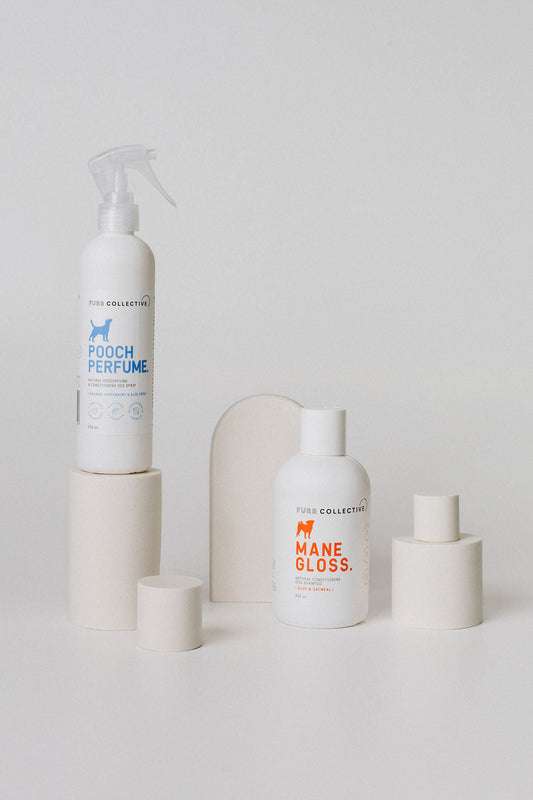 Mane Gloss + Pooch Perfume - Grooming Duo - FURR Collective