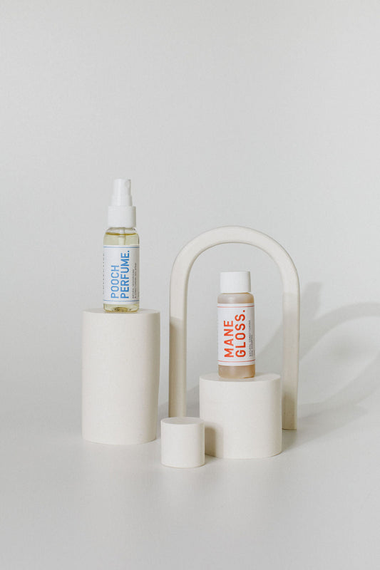 Mane Gloss + Pooch Perfume - Travel Duo - FURR Collective