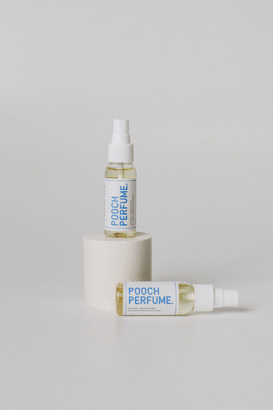 Pooch Perfume Natural Conditioning + Deodorising Spray - Sample Duo - FURR Collective